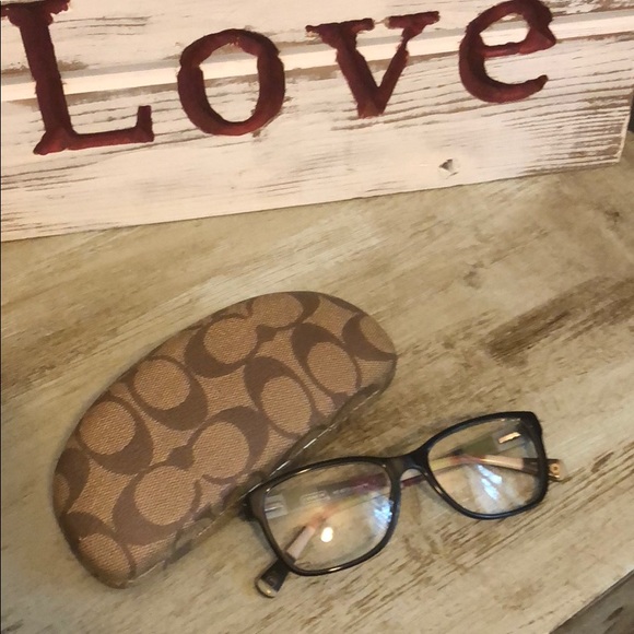 COACH Prescription eyeglasses - Picture 4 of 5